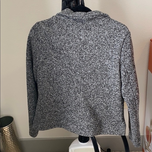 NWT collared gray jacket banana factory szL - Picture 3 of 3